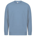 Stone Blue - Front - SF Unisex Adult Sustainable Sweatshirt