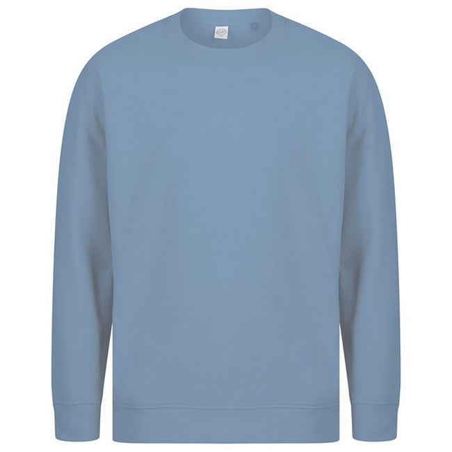 Stone Blue - Front - SF Unisex Adult Sustainable Sweatshirt