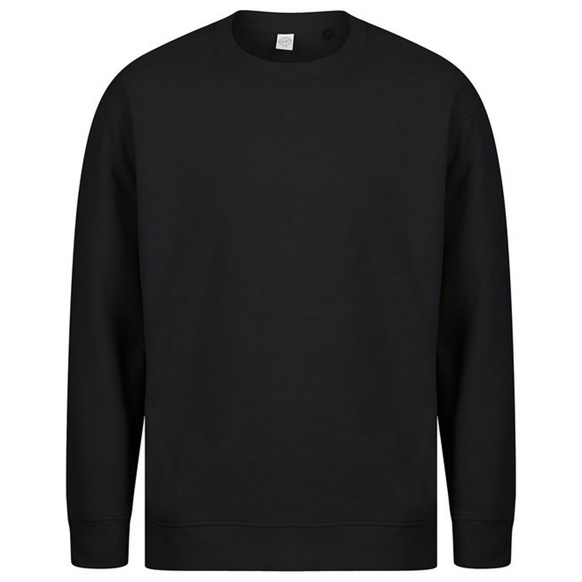 Black - Front - SF Unisex Adult Sustainable Sweatshirt