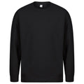 Black - Front - SF Unisex Adult Sustainable Sweatshirt
