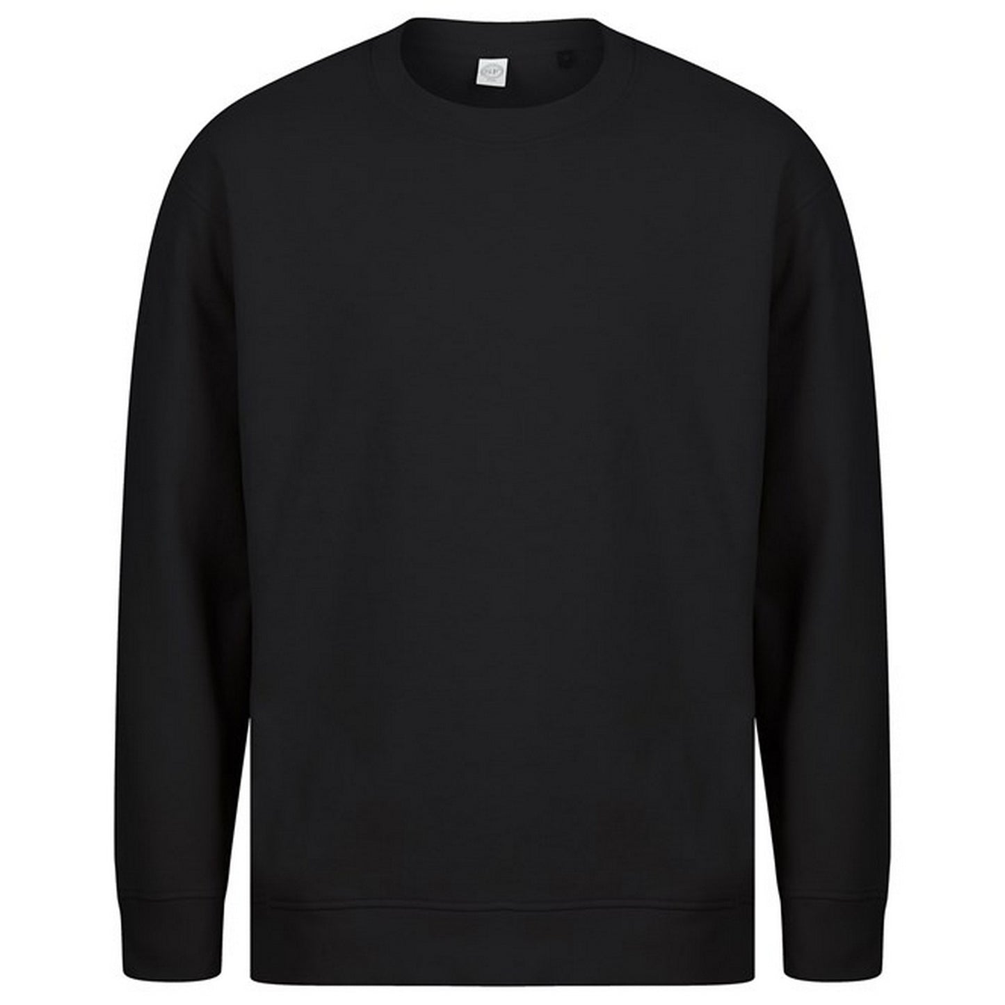 Black - Front - SF Unisex Adult Sustainable Sweatshirt