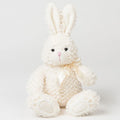 White - Back - Mumbles Rabbit - Plush Soft Toy