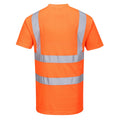 Orange - Back - Portwest Mens High-Vis T-Shirt
