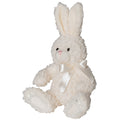 White - Front - Mumbles Rabbit - Plush Soft Toy