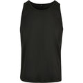 Black Pure - Front - Build Your Brand Mens Basic Tank Top