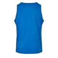 Cobalt Blue - Back - Build Your Brand Mens Basic Tank Top