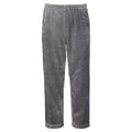 Grey - Front - Ribbon Childrens-Kids Eskimo Style Lounge Pants