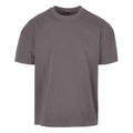 Magnet - Front - Build Your Brand Mens Plain Ultra Heavyweight T-Shirt