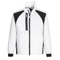 White - Front - Portwest Mens WX2 Stretch Jacket