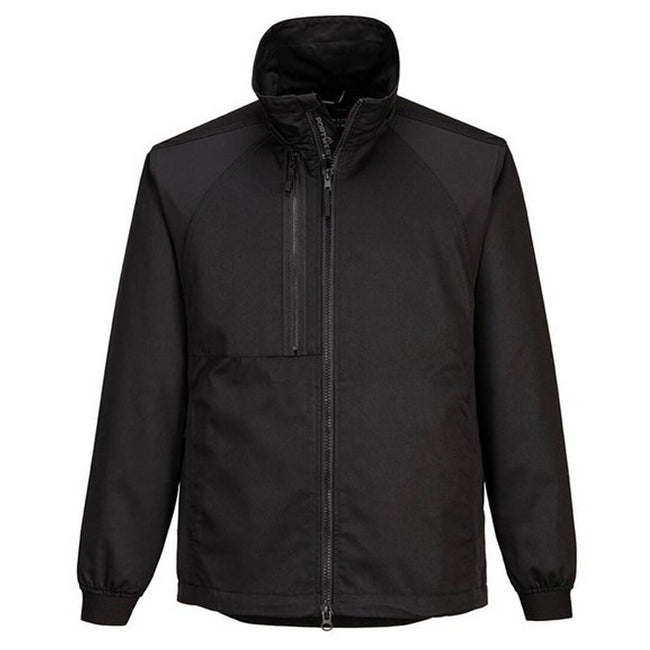 Black - Front - Portwest Mens WX2 Stretch Jacket