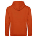 Soft Red - Back - Awdis Mens College Hoodie