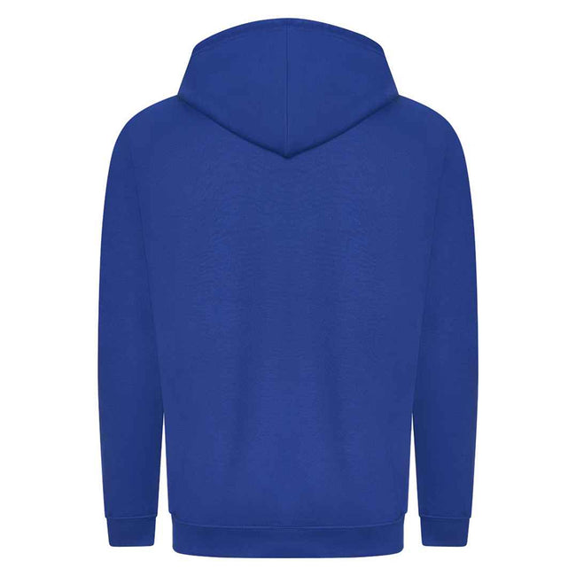 Bright Royal Blue - Back - Awdis Mens College Hoodie