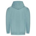 Seafoam - Back - Awdis Mens College Hoodie