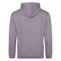 Dusty Lilac - Back - Awdis Mens College Hoodie