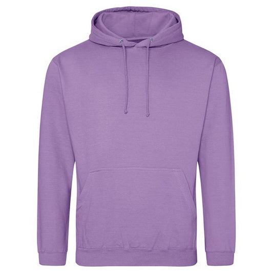 Digital Lavender - Front - Awdis Mens College Hoodie