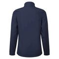 Navy - Back - Premier Womens-Ladies Windchecker Recycled Printable Soft Shell Jacket