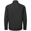 Black - Back - Premier Mens Windchecker Soft Shell Jacket