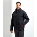 Black - Side - Premier Mens Windchecker Soft Shell Jacket