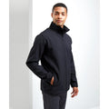 Black - Lifestyle - Premier Mens Windchecker Soft Shell Jacket