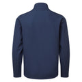 Navy - Back - Premier Mens Windchecker Soft Shell Jacket