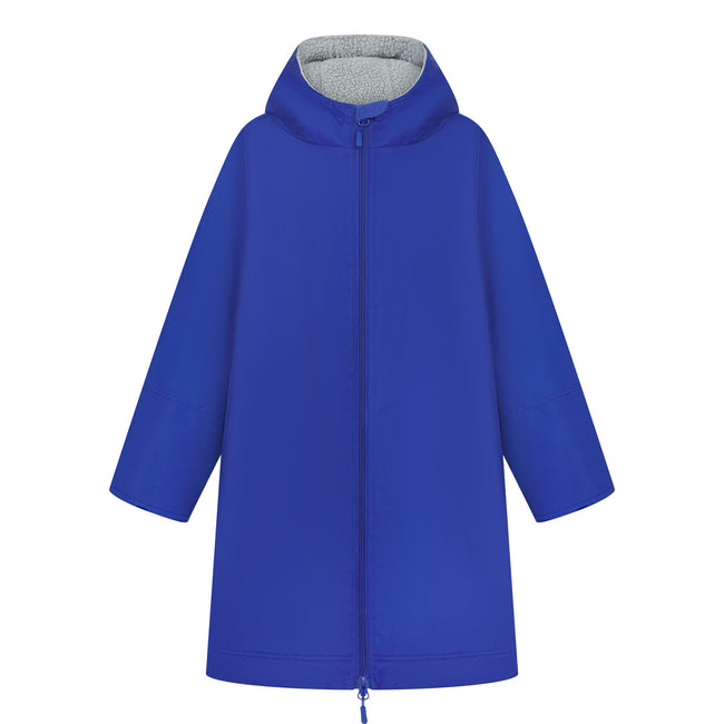 Royal Blue - Front - Finden & Hales Childrens-Kids Raincoat