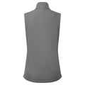 Dark Grey - Back - Premier Womens-Ladies Windchecker Recycled Printable Gilet
