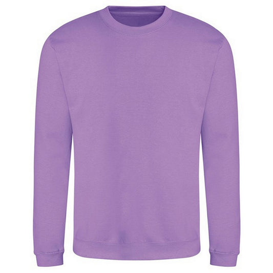 Digital Lavender - Front - Awdis Mens Sweatshirt