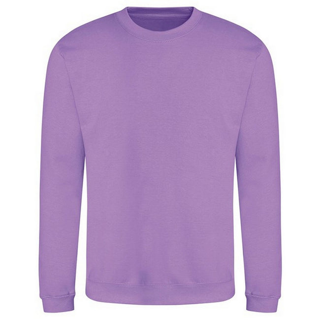 Digital Lavender - Front - Awdis Mens Sweatshirt