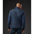 Indigo - Back - Stormtech Mens Boulder Thermal Soft Shell Jacket