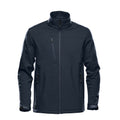 Navy - Front - Stormtech Mens Cascades Soft Shell Jacket