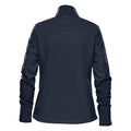 Navy - Back - Stormtech Mens Cascades Soft Shell Jacket