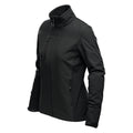 Black - Side - Stormtech Mens Cascades Soft Shell Jacket