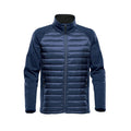 Indigo Heather - Front - Stormtech Mens Narvik Lightweight Padded Jacket