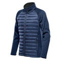 Indigo Heather - Back - Stormtech Mens Narvik Lightweight Padded Jacket