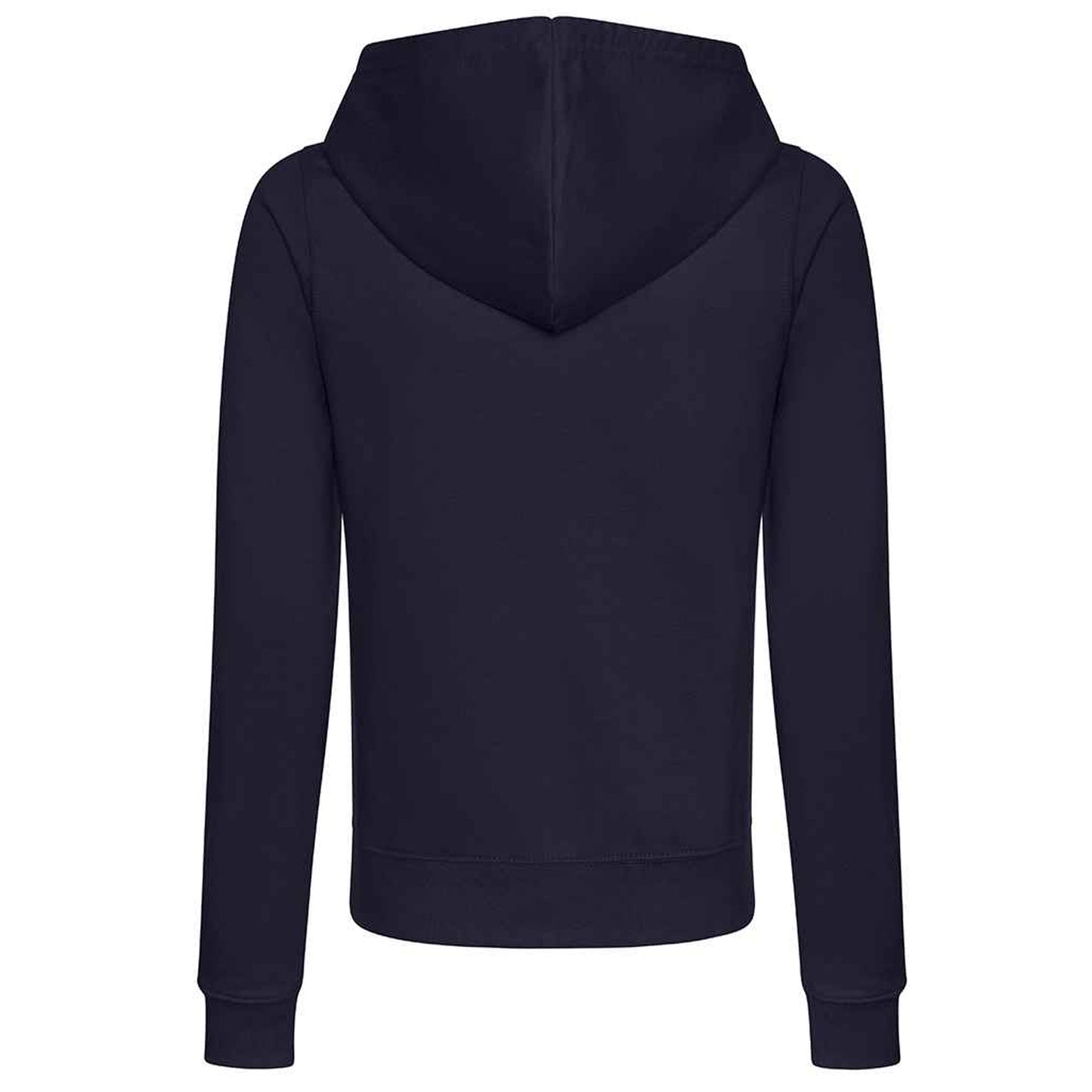 New French Navy - Back - Awdis Womens-Ladies College Hoodie