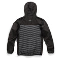 Black - Back - Scruffs Mens Trade Padded Jacket
