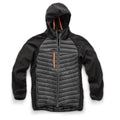 Black - Front - Scruffs Mens Trade Padded Jacket