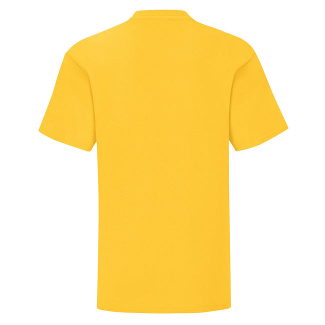Sunflower - Back - Fruit of the Loom Childrens-Kids Iconic 150 T-Shirt