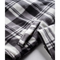 Black-White - Back - Scruffs Mens Checked Padded Shirt