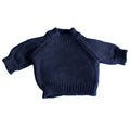 Navy - Front - Mumbles Teddy Jumper Accessory