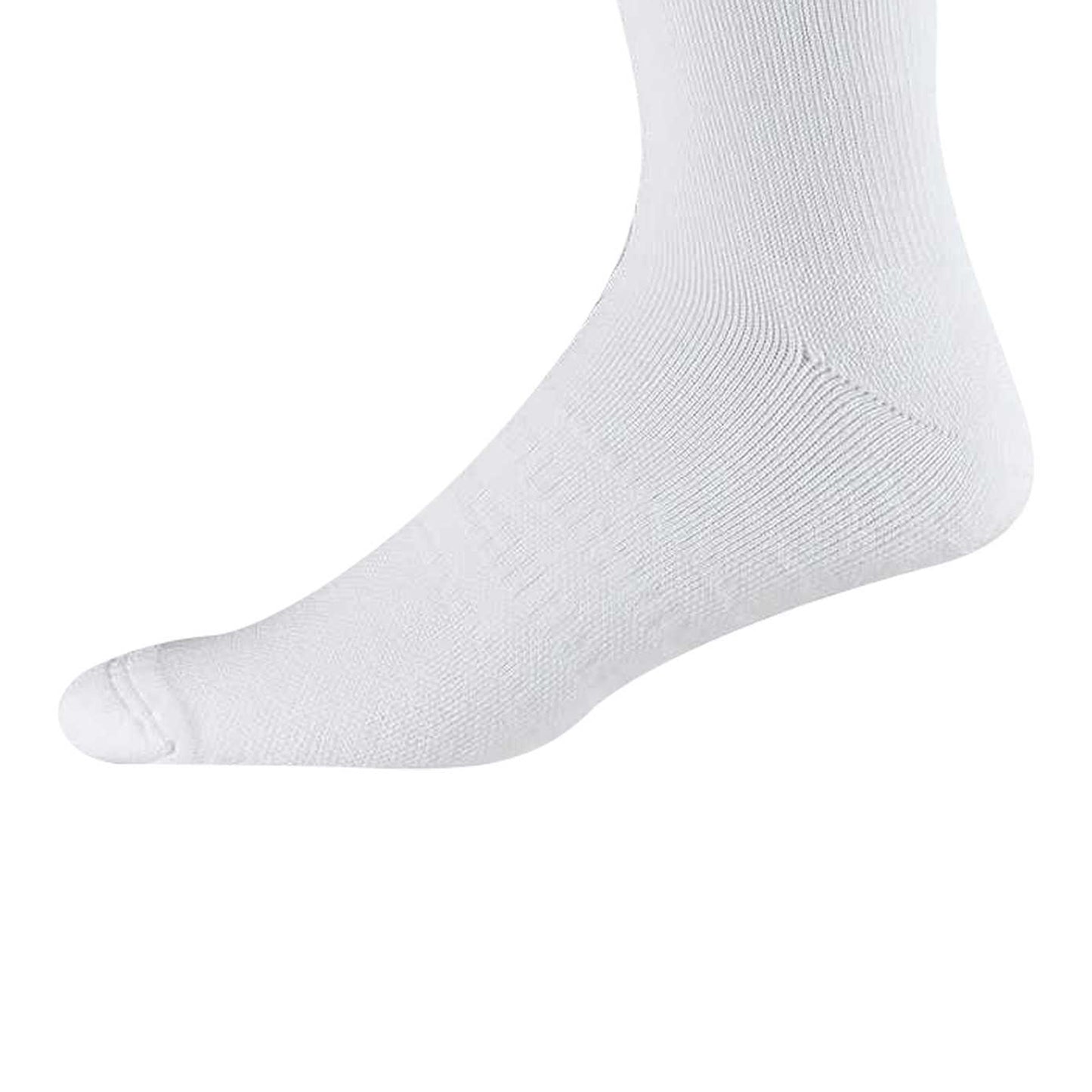 White - Lifestyle - Adidas Mens Contrast Striped Crew Socks (Pack of 3)