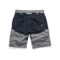 Graphite - Back - Scruffs Mens Holster Pocket Shorts