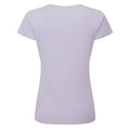 Soft Lavender - Back - Fruit of the Loom Womens-Ladies Premium Ringspun Cotton Lady Fit T-Shirt