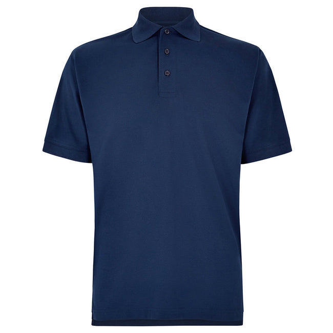 Light Navy - Front - Kustom Kit Mens Klassic Superwash 60°C Classic Polo Shirt