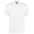 White - Front - Kustom Kit Mens Klassic Superwash 60°C Classic Polo Shirt