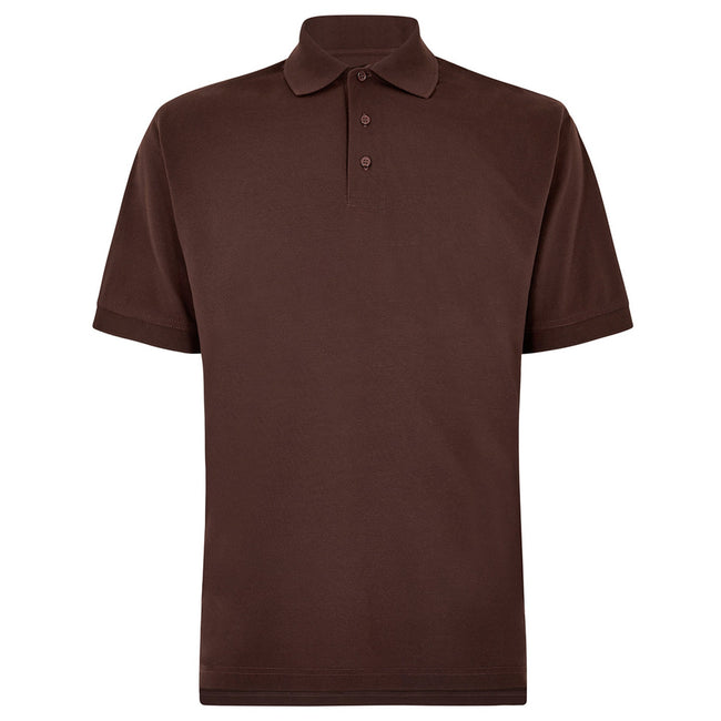 Deep Wine - Front - Kustom Kit Mens Klassic Superwash 60°C Classic Polo Shirt