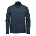 Navy - Front - Stormtech Mens Narvik Soft Shell Jacket