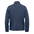 Navy - Back - Stormtech Mens Narvik Soft Shell Jacket