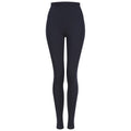 Navy - Front - Finden & Hales Womens-Ladies Team Leggings
