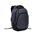 Carbon - Front - Stormtech Madison Laptop Backpack